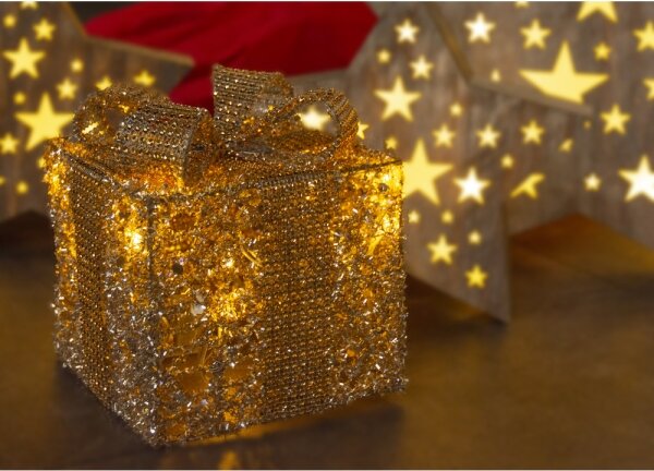 Retlux - LED Decorazione natalizia LED/2xAA presenti