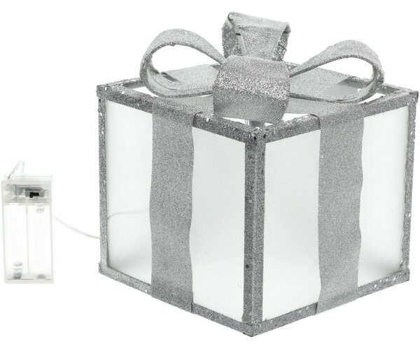 Retlux - Decorazione natalizia LED LED/2xAA regalo da 15 cm