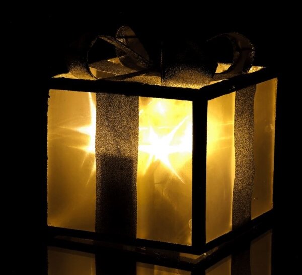 Retlux - Decorazione natalizia LED LED/2xAA regalo da 15 cm