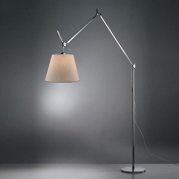 Artemide AR 0564010A+AR 0780030A+AR 0779010A COMPLETO - Lampada da terra TOLOMEO 1xE27/150W/230V