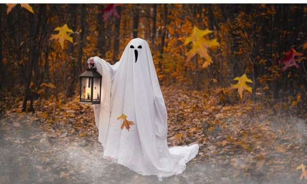 Retlux - LED Decorazione HALLOWEEN LED/3xAAA/bianco caldo lanterna