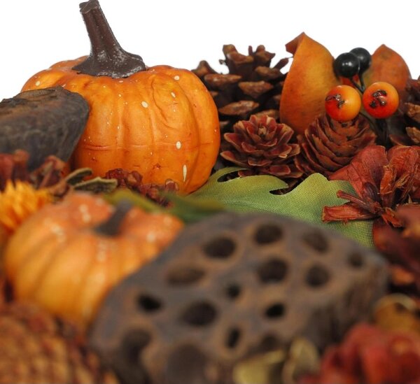 Retlux - Ghirlanda autunnale HALLOWEEN diametro 35 cm