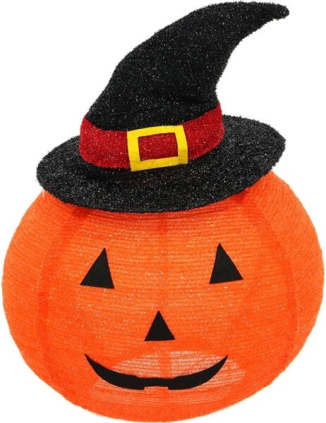 Retlux - LED Decorazione per esterni HALLOWEEN LED/3xAA/bianco caldo IP44 zucca