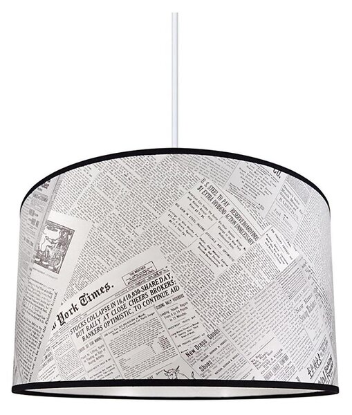 Lampadario a sospensione con filo 1xE27/60W/230V