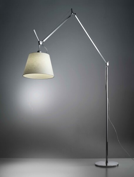 Artemide AR 0564010A+AR 0780030A+AR 0779010A COMPLETO - Lampada da terra TOLOMEO 1xE27/150W/230V