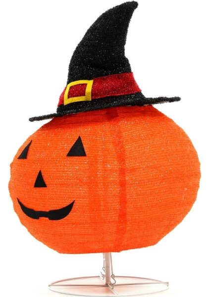 Retlux - LED Decorazione per esterni HALLOWEEN LED/3xAA/bianco caldo IP44 zucca