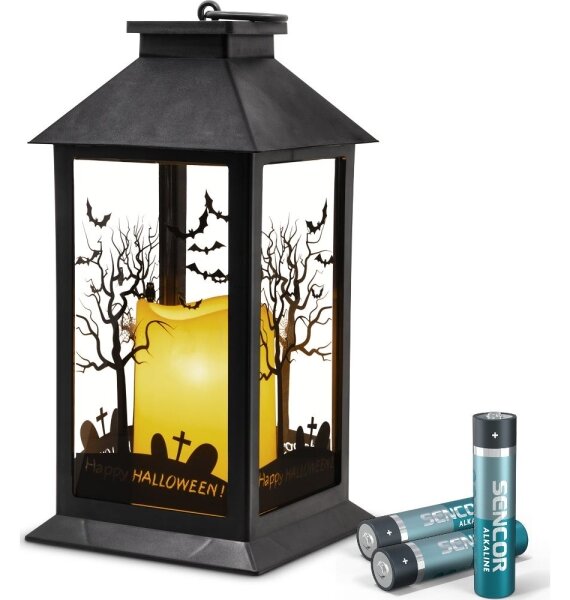 Retlux - LED Decorazione HALLOWEEN LED/3xAAA/bianco caldo lanterna
