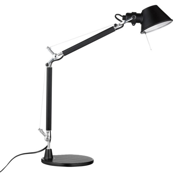 Artemide AR A005940+AR A00861 KIT COMPLETO - Lampada da tavolo TOLOMEO MINI 1xE27/70W/230V