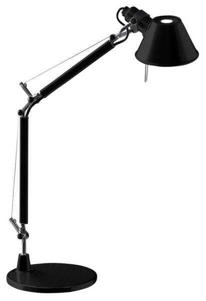 Artemide AR A005940+AR A00861 KIT COMPLETO - Lampada da tavolo TOLOMEO MINI 1xE27/70W/230V