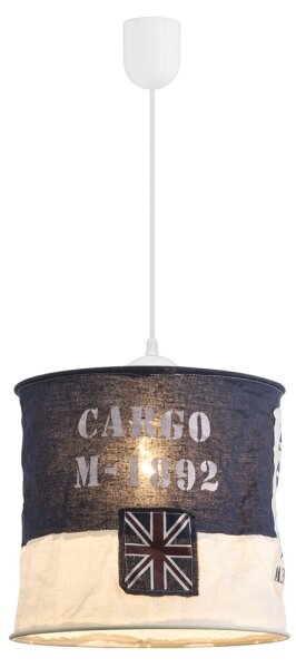 Lampadario LED a sospensione con filo 1xE27/10W/230V