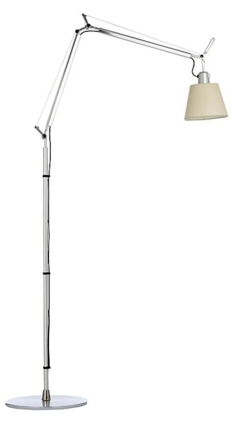 Artemide AR 0947010A+AR A012820 COMPLETO - Lampada da terra TOLOMEO 1xE27/100W/230V
