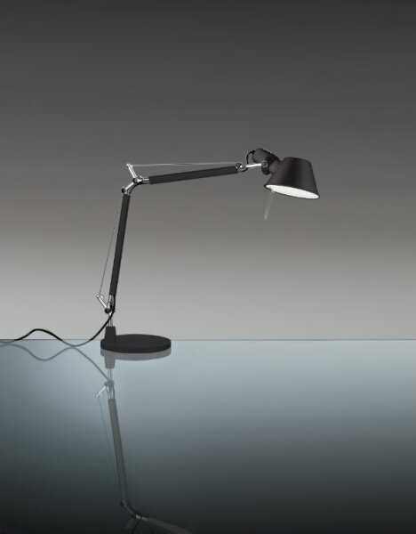 Artemide AR A005940+AR A00861 KIT COMPLETO - Lampada da tavolo TOLOMEO MINI 1xE27/70W/230V