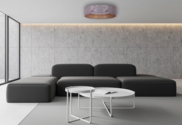 Brilagi - Plafoniera LED VELVET LED/24W/230V 3000/4000/6400K grigio/oro
