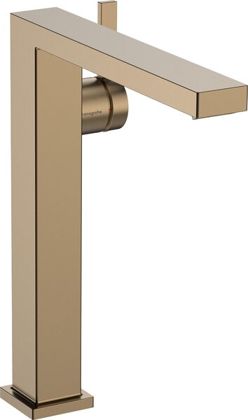 Hansgrohe Tecturis E Fine Mitigeur monocommandé pour lavabo 240, saillie 197mm, garniture de vidage Push-Open, CoolStart, 73073140, 73073140