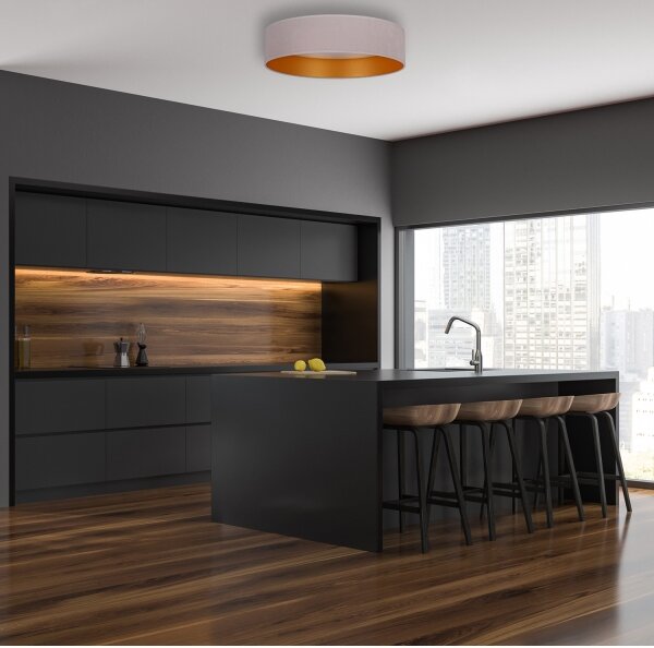 Brilagi - Plafoniera LED VELVET LED/12W/230V d. 30 cm 3000K/4000K/6400K