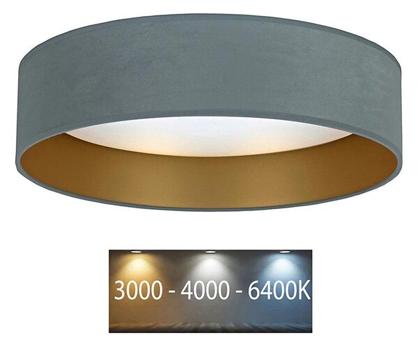 Brilagi - Plafoniera LED VELVET LED/12W/230V d. 30 cm 3000K/4000K/6400K