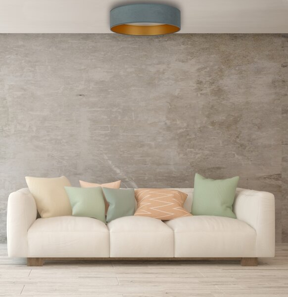 Brilagi - Plafoniera LED VELVET LED/12W/230V d. 30 cm 3000K/4000K/6400K