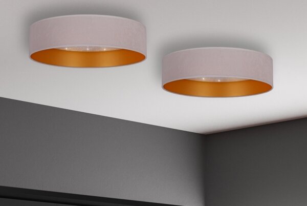 Brilagi - Plafoniera LED VELVET STAR LED/24W/230V d. 40 cm cremoso/oro