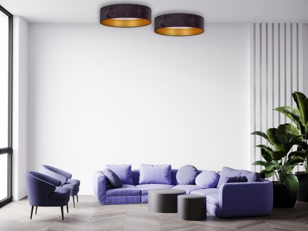 BRILAGI - Plafoniera LED VELVET LED/12W/230V d. 30 cm 3000K/4000K/6400K