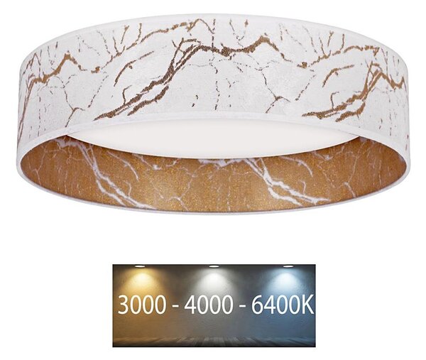 Brilagi - Plafoniera LED VELVET LED/12W/230V d. 30 cm 3000K/4000K/6400K