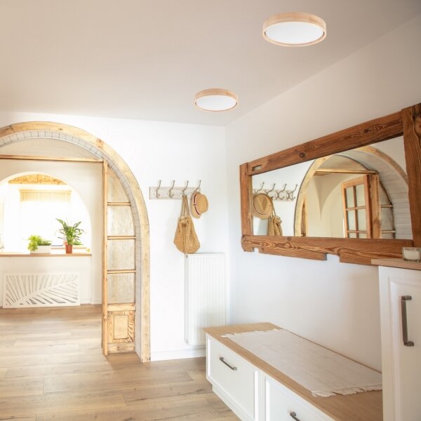 Brilagi - Lampada LED da soffitto MANAROLA SIMPLE LED/24W/230V 3000K