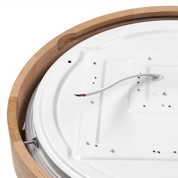 Brilagi - Lampada LED da soffitto MANAROLA SIMPLE LED/24W/230V 3000K