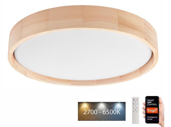 Brilagi - Lampada LED da soffitto MANAROLA SMART LED/24W/230V + DO Tuya