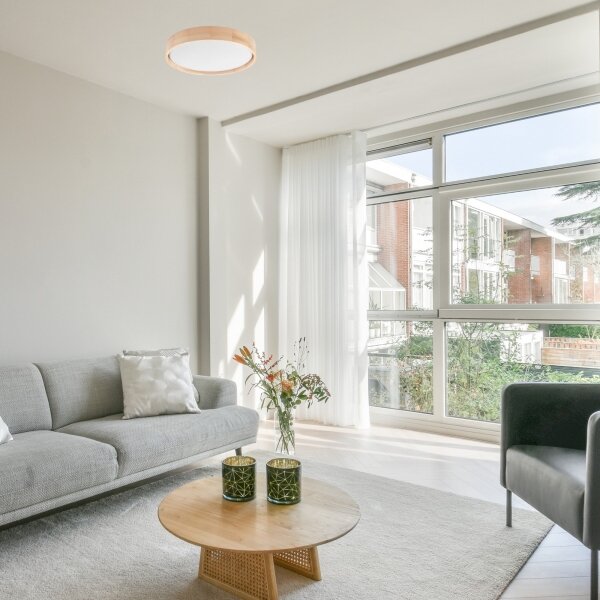 Brilagi - Lampada LED da soffitto MANAROLA SIMPLE LED/24W/230V 3000K