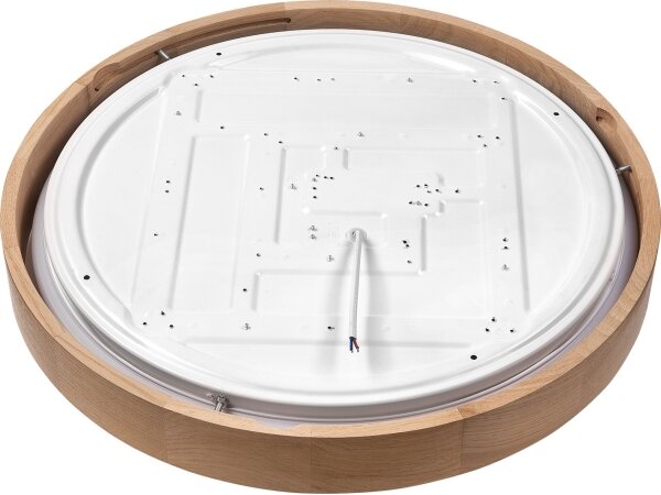Brilagi - Lampada LED da soffitto MANAROLA SMART 36W 230V con telecomando Tuya