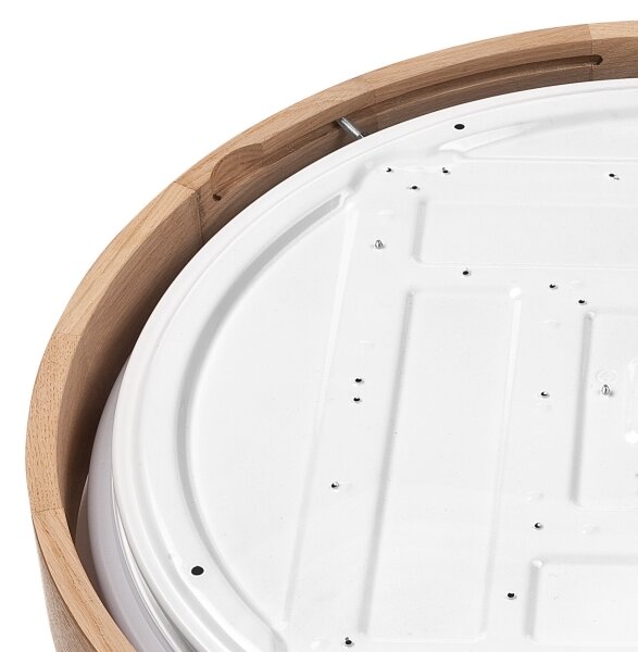 Brilagi - Lampada LED da soffitto MANAROLA SMART 36W 230V con telecomando Tuya