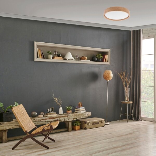 Brilagi - Lampada LED da soffitto MANAROLA SMART LED/24W/230V + DO Tuya
