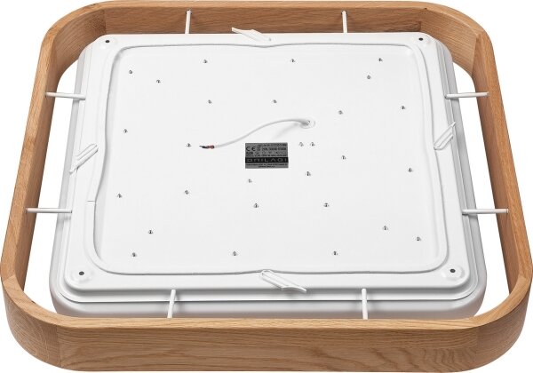 BRILAGI - Plafoniera LED MANAROLA CUBIC LED/24W/230V + telecomando