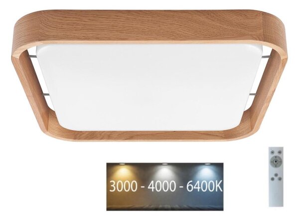 BRILAGI - Plafoniera LED MANAROLA CUBIC LED/24W/230V + telecomando