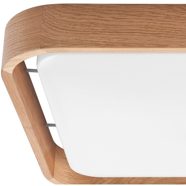 BRILAGI - Plafoniera LED MANAROLA CUBIC LED/24W/230V + telecomando