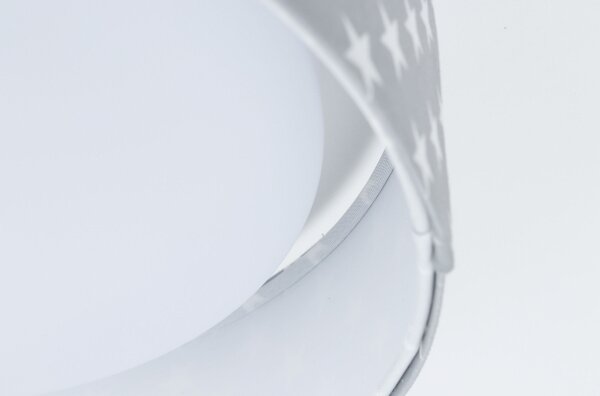 Luce LED dimmerabile GALAXY KIDS LED/24W/230V stelle grigio/bianco + tc
