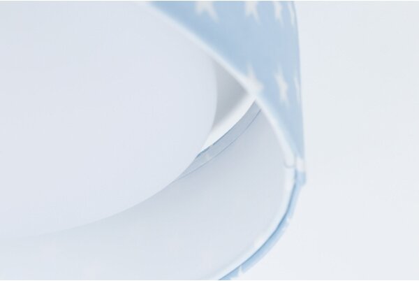 Luce LED dimmerabile GALAXY KIDS LED/24W/230V stelle blu/bianco + tc