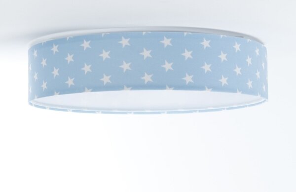 Luce LED dimmerabile GALAXY KIDS LED/24W/230V stelle blu/bianco + tc