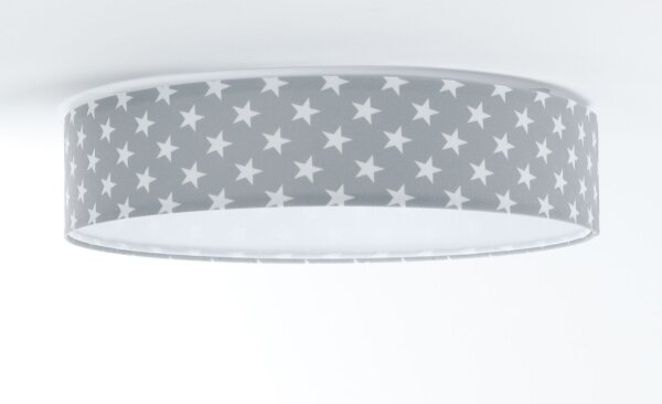 Luce LED dimmerabile GALAXY KIDS LED/24W/230V stelle grigio/bianco + tc