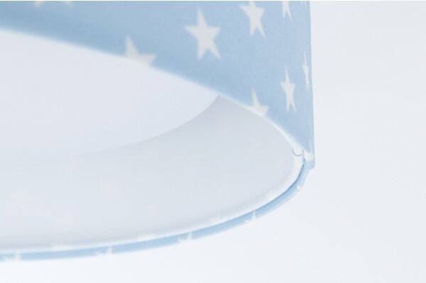 Luce LED dimmerabile GALAXY KIDS LED/24W/230V stelle blu/bianco + tc