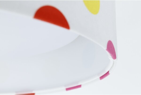 Luce LED dimmerabile GALAXY KIDS LED/24W/230V punti colorati + tc
