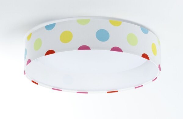 Luce LED dimmerabile GALAXY KIDS LED/24W/230V punti colorati + tc