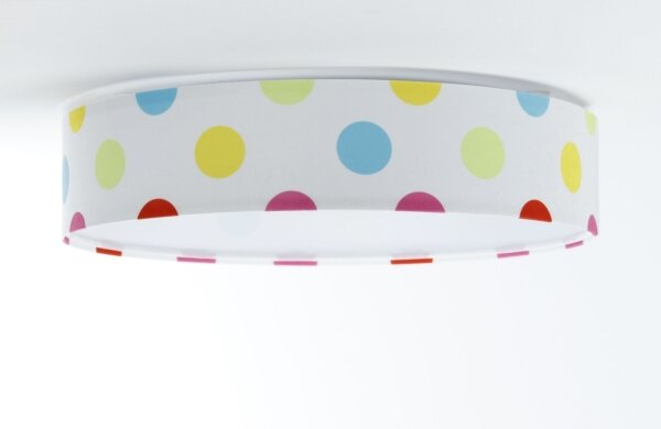 Luce LED dimmerabile GALAXY KIDS LED/24W/230V punti colorati + tc