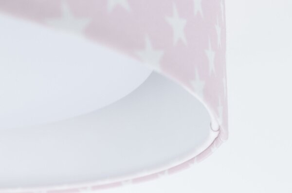 Luce LED dimmerabile GALAXY KIDS LED/24W/230V stelle rosa/bianco + tc