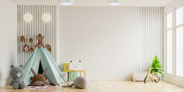 Luce LED dimmerabile GALAXY KIDS LED/24W/230V punti colorati + tc