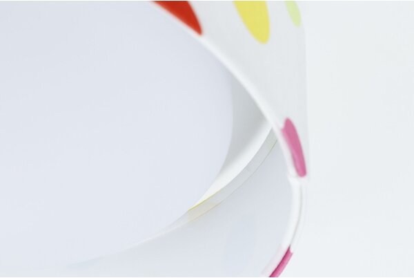 Luce LED dimmerabile GALAXY KIDS LED/24W/230V punti colorati + tc