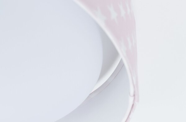 Luce LED dimmerabile GALAXY KIDS LED/24W/230V stelle rosa/bianco + tc