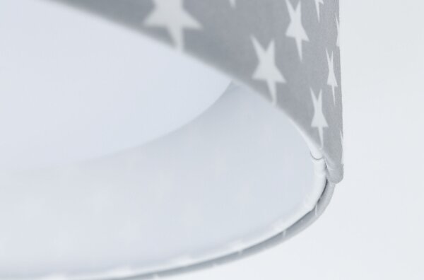 Luce LED dimmerabile GALAXY KIDS LED/24W/230V stelle grigio/bianco + tc