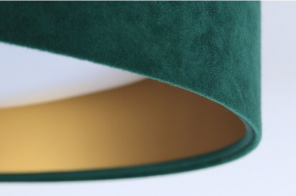 Plafoniera LED GALAXY 24W 230V verde/oro