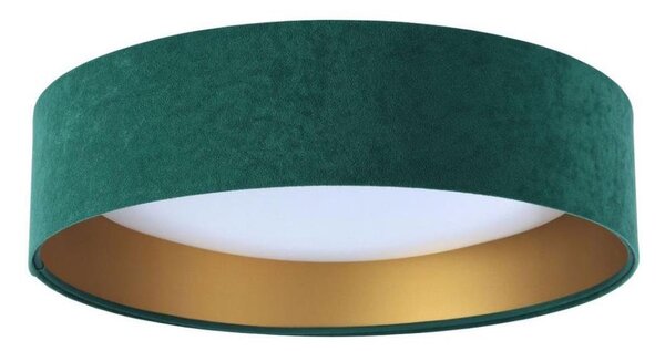 Plafoniera LED GALAXY 24W 230V verde/oro