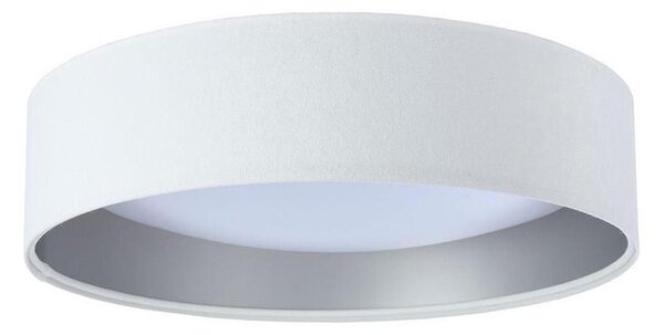 Plafoniera LED GALAXY 24W 230V bianco/argento